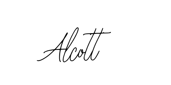 It looks lik you need a new signature style for name Alcott. Design unique handwritten (Bearetta-2O07w) signature with our free signature maker in just a few clicks. Alcott signature style 12 images and pictures png