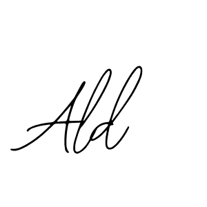 You can use this online signature creator to create a handwritten signature for the name Ald. This is the best online autograph maker. Ald signature style 12 images and pictures png