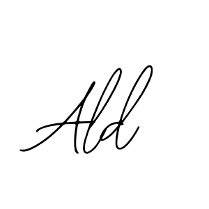 Also You can easily find your signature by using the search form. We will create Ald name handwritten signature images for you free of cost using Bearetta-2O07w sign style. Ald signature style 12 images and pictures png