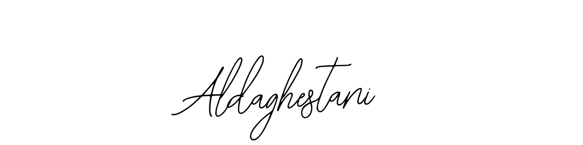 if you are searching for the best signature style for your name Aldaghestani. so please give up your signature search. here we have designed multiple signature styles  using Bearetta-2O07w. Aldaghestani signature style 12 images and pictures png