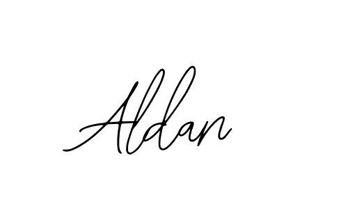 The best way (Bearetta-2O07w) to make a short signature is to pick only two or three words in your name. The name Aldan include a total of six letters. For converting this name. Aldan signature style 12 images and pictures png