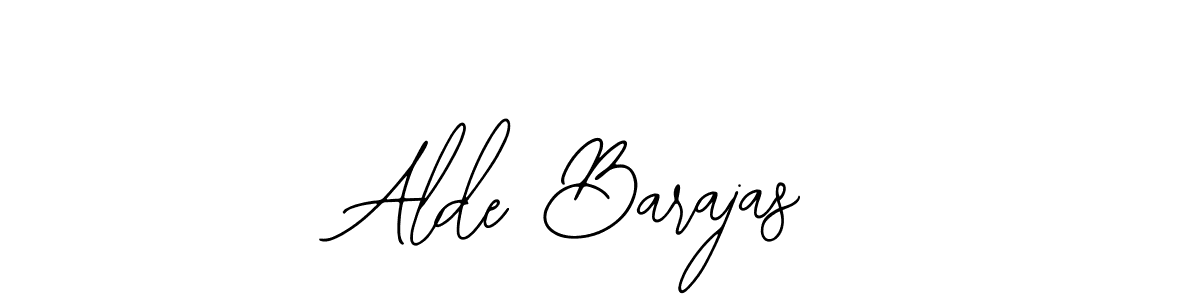 Also we have Alde Barajas name is the best signature style. Create professional handwritten signature collection using Bearetta-2O07w autograph style. Alde Barajas signature style 12 images and pictures png