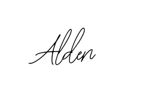 How to make Alden signature? Bearetta-2O07w is a professional autograph style. Create handwritten signature for Alden name. Alden signature style 12 images and pictures png