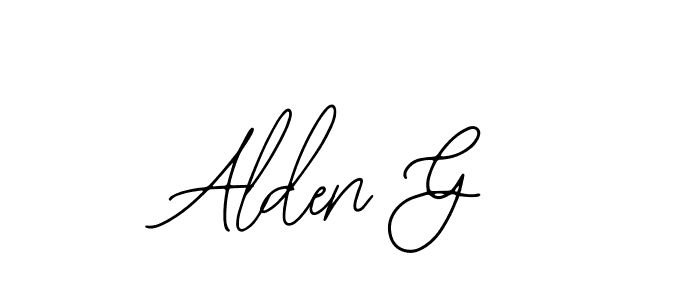 Create a beautiful signature design for name Alden G. With this signature (Bearetta-2O07w) fonts, you can make a handwritten signature for free. Alden G signature style 12 images and pictures png