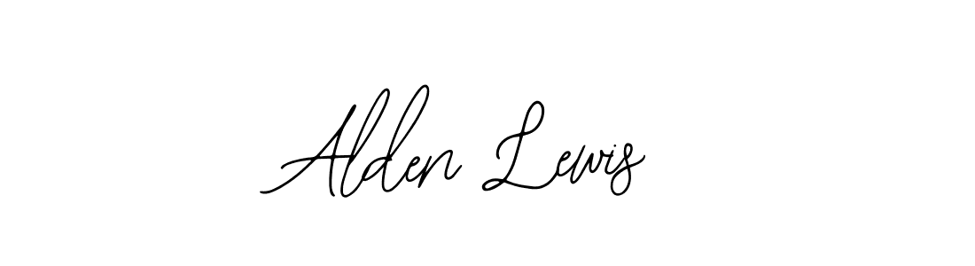 Make a beautiful signature design for name Alden Lewis. With this signature (Bearetta-2O07w) style, you can create a handwritten signature for free. Alden Lewis signature style 12 images and pictures png