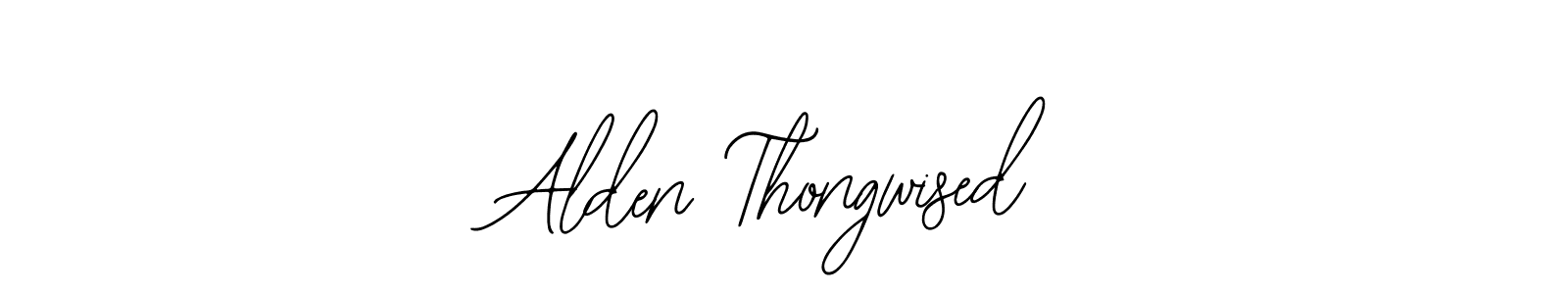 See photos of Alden Thongwised official signature by Spectra . Check more albums & portfolios. Read reviews & check more about Bearetta-2O07w font. Alden Thongwised signature style 12 images and pictures png