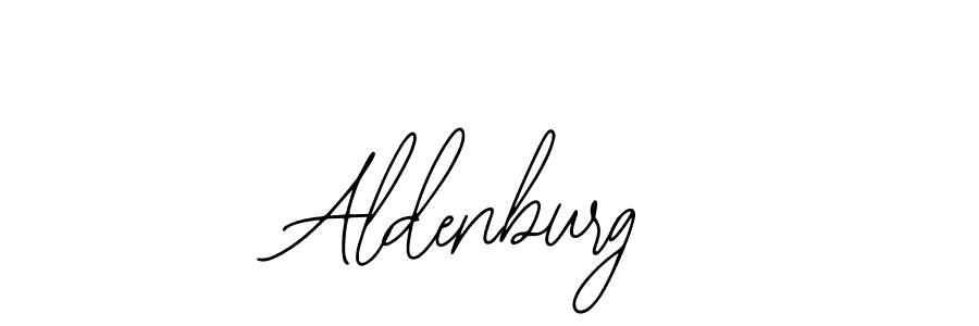 Make a beautiful signature design for name Aldenburg. With this signature (Bearetta-2O07w) style, you can create a handwritten signature for free. Aldenburg signature style 12 images and pictures png