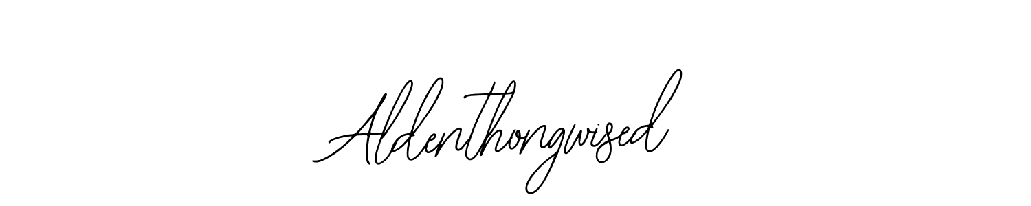 You should practise on your own different ways (Bearetta-2O07w) to write your name (Aldenthongwised) in signature. don't let someone else do it for you. Aldenthongwised signature style 12 images and pictures png