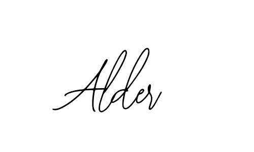 Also You can easily find your signature by using the search form. We will create Alder name handwritten signature images for you free of cost using Bearetta-2O07w sign style. Alder signature style 12 images and pictures png