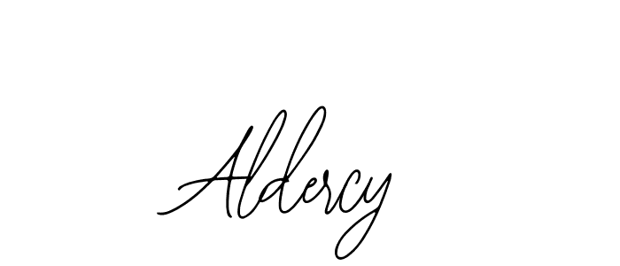 Use a signature maker to create a handwritten signature online. With this signature software, you can design (Bearetta-2O07w) your own signature for name Aldercy. Aldercy signature style 12 images and pictures png