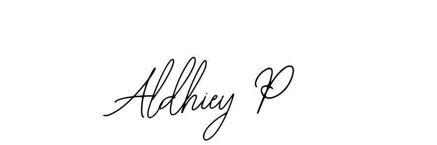 You can use this online signature creator to create a handwritten signature for the name Aldhiey P. This is the best online autograph maker. Aldhiey P signature style 12 images and pictures png