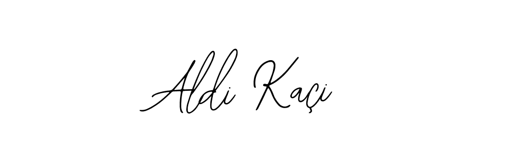 How to Draw Aldi Kaçi signature style? Bearetta-2O07w is a latest design signature styles for name Aldi Kaçi. Aldi Kaçi signature style 12 images and pictures png