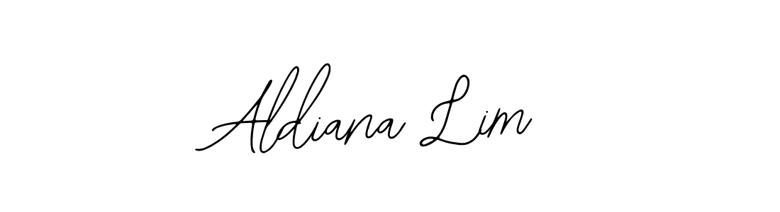 if you are searching for the best signature style for your name Aldiana Lim. so please give up your signature search. here we have designed multiple signature styles  using Bearetta-2O07w. Aldiana Lim signature style 12 images and pictures png