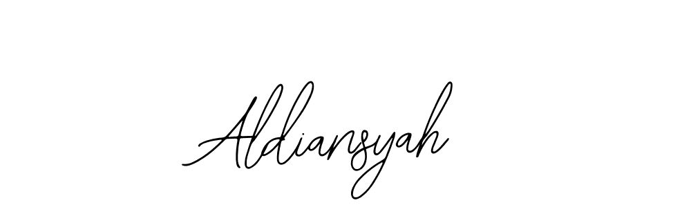 This is the best signature style for the Aldiansyah name. Also you like these signature font (Bearetta-2O07w). Mix name signature. Aldiansyah signature style 12 images and pictures png