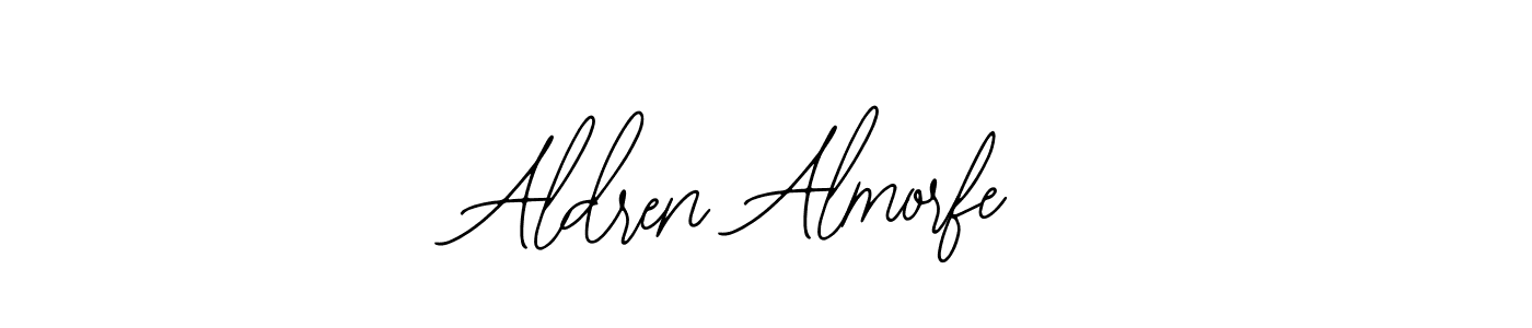 Use a signature maker to create a handwritten signature online. With this signature software, you can design (Bearetta-2O07w) your own signature for name Aldren Almorfe. Aldren Almorfe signature style 12 images and pictures png