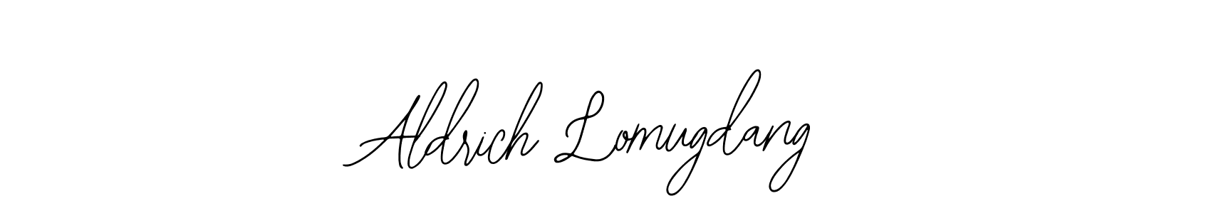 It looks lik you need a new signature style for name Aldrich Lomugdang. Design unique handwritten (Bearetta-2O07w) signature with our free signature maker in just a few clicks. Aldrich Lomugdang signature style 12 images and pictures png