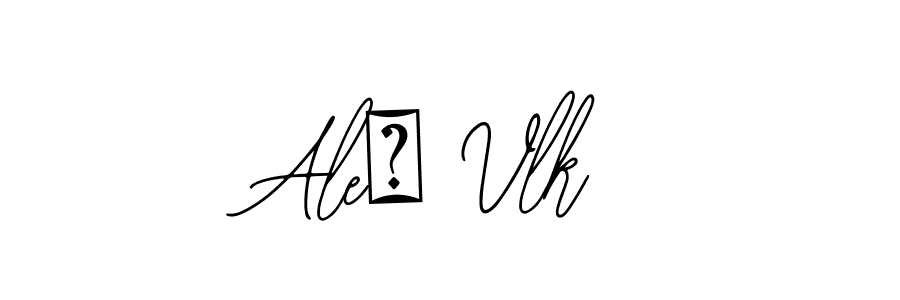 Also You can easily find your signature by using the search form. We will create Aleš Vlk name handwritten signature images for you free of cost using Bearetta-2O07w sign style. Aleš Vlk signature style 12 images and pictures png