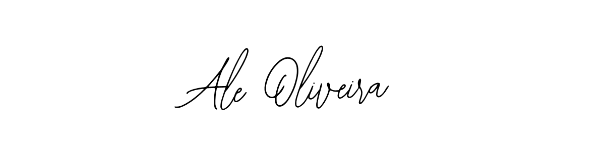 Make a beautiful signature design for name Ale Oliveira. With this signature (Bearetta-2O07w) style, you can create a handwritten signature for free. Ale Oliveira signature style 12 images and pictures png