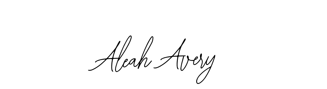 Once you've used our free online signature maker to create your best signature Bearetta-2O07w style, it's time to enjoy all of the benefits that Aleah Avery name signing documents. Aleah Avery signature style 12 images and pictures png