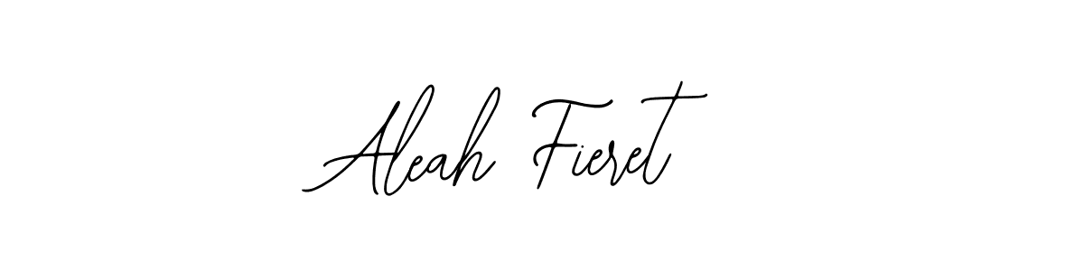 Once you've used our free online signature maker to create your best signature Bearetta-2O07w style, it's time to enjoy all of the benefits that Aleah Fieret name signing documents. Aleah Fieret signature style 12 images and pictures png