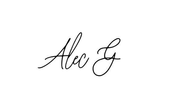 Best and Professional Signature Style for Alec G. Bearetta-2O07w Best Signature Style Collection. Alec G signature style 12 images and pictures png