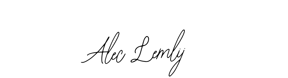 Make a beautiful signature design for name Alec Lemlij. Use this online signature maker to create a handwritten signature for free. Alec Lemlij signature style 12 images and pictures png