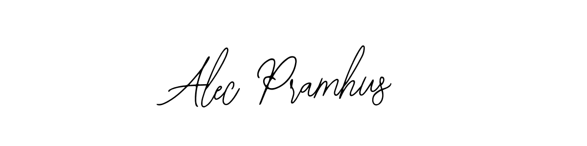 Best and Professional Signature Style for Alec Pramhus. Bearetta-2O07w Best Signature Style Collection. Alec Pramhus signature style 12 images and pictures png