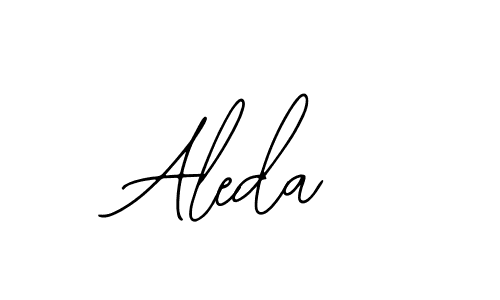 How to Draw Aleda signature style? Bearetta-2O07w is a latest design signature styles for name Aleda. Aleda signature style 12 images and pictures png