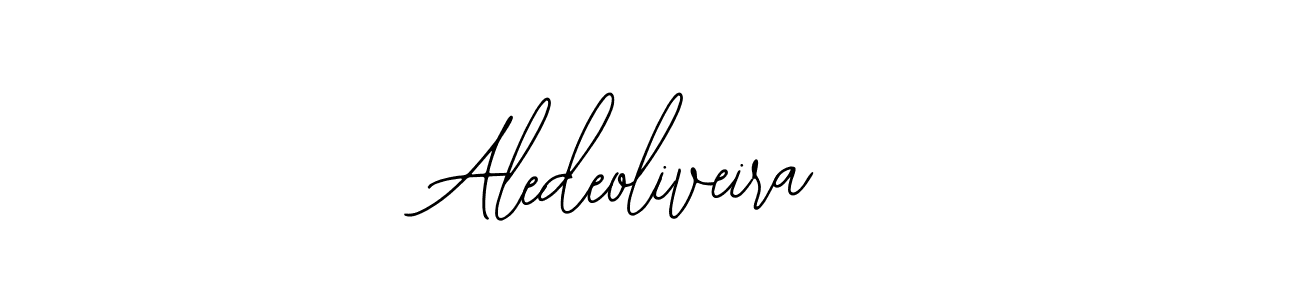 Make a beautiful signature design for name Aledeoliveira. With this signature (Bearetta-2O07w) style, you can create a handwritten signature for free. Aledeoliveira signature style 12 images and pictures png