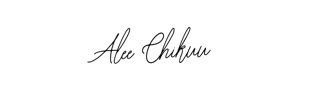 You should practise on your own different ways (Bearetta-2O07w) to write your name (Alee Chikuu) in signature. don't let someone else do it for you. Alee Chikuu signature style 12 images and pictures png