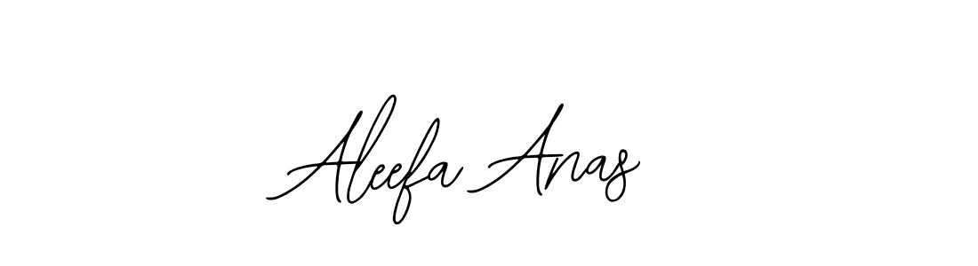 Aleefa Anas stylish signature style. Best Handwritten Sign (Bearetta-2O07w) for my name. Handwritten Signature Collection Ideas for my name Aleefa Anas. Aleefa Anas signature style 12 images and pictures png