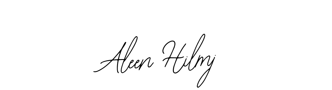Also we have Aleen Hilmj name is the best signature style. Create professional handwritten signature collection using Bearetta-2O07w autograph style. Aleen Hilmj signature style 12 images and pictures png
