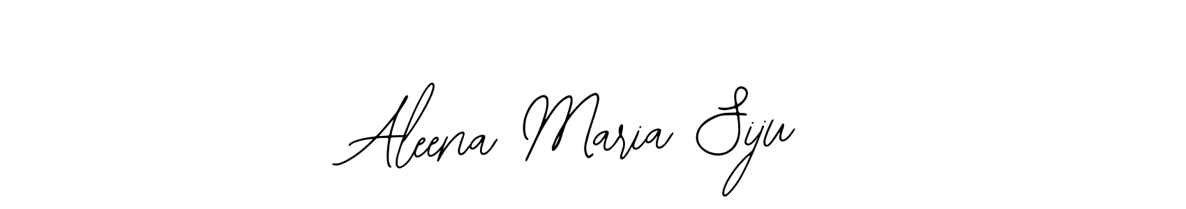 Once you've used our free online signature maker to create your best signature Bearetta-2O07w style, it's time to enjoy all of the benefits that Aleena Maria Siju name signing documents. Aleena Maria Siju signature style 12 images and pictures png