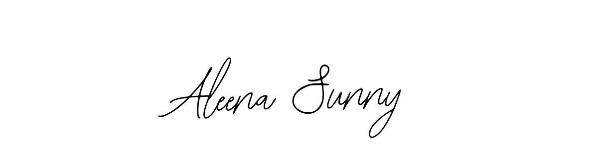 This is the best signature style for the Aleena Sunny name. Also you like these signature font (Bearetta-2O07w). Mix name signature. Aleena Sunny signature style 12 images and pictures png