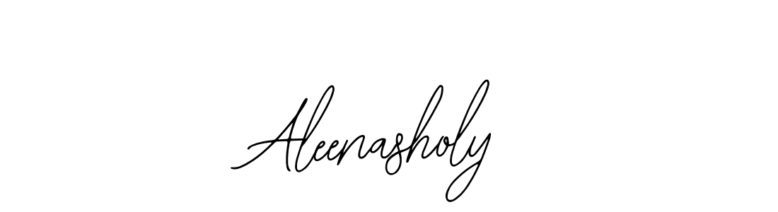 Similarly Bearetta-2O07w is the best handwritten signature design. Signature creator online .You can use it as an online autograph creator for name Aleenasholy. Aleenasholy signature style 12 images and pictures png