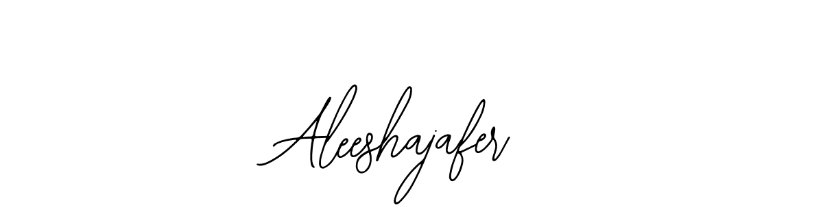 You should practise on your own different ways (Bearetta-2O07w) to write your name (Aleeshajafer) in signature. don't let someone else do it for you. Aleeshajafer signature style 12 images and pictures png