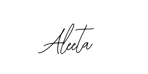 Create a beautiful signature design for name Aleeta. With this signature (Bearetta-2O07w) fonts, you can make a handwritten signature for free. Aleeta signature style 12 images and pictures png