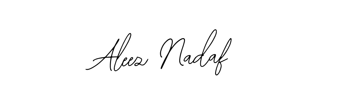 It looks lik you need a new signature style for name Aleez Nadaf. Design unique handwritten (Bearetta-2O07w) signature with our free signature maker in just a few clicks. Aleez Nadaf signature style 12 images and pictures png