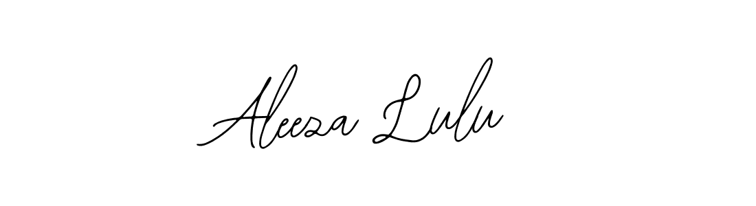 Aleeza Lulu stylish signature style. Best Handwritten Sign (Bearetta-2O07w) for my name. Handwritten Signature Collection Ideas for my name Aleeza Lulu. Aleeza Lulu signature style 12 images and pictures png