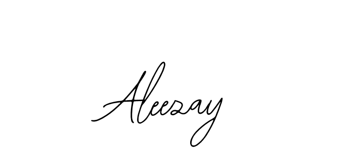 Make a beautiful signature design for name Aleezay. Use this online signature maker to create a handwritten signature for free. Aleezay signature style 12 images and pictures png
