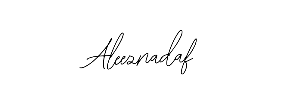 Make a beautiful signature design for name Aleeznadaf. Use this online signature maker to create a handwritten signature for free. Aleeznadaf signature style 12 images and pictures png