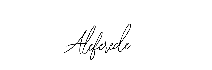 Similarly Bearetta-2O07w is the best handwritten signature design. Signature creator online .You can use it as an online autograph creator for name Aleferede. Aleferede signature style 12 images and pictures png