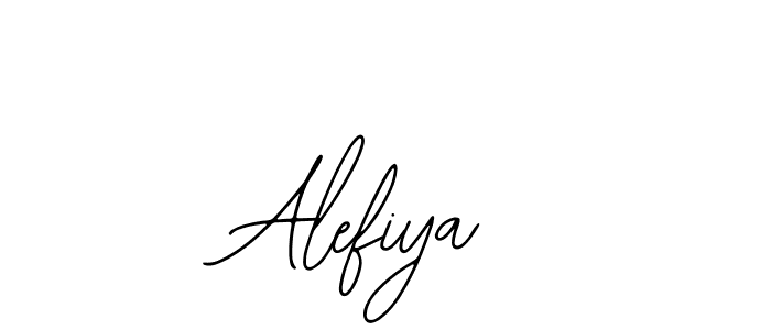 Create a beautiful signature design for name Alefiya. With this signature (Bearetta-2O07w) fonts, you can make a handwritten signature for free. Alefiya signature style 12 images and pictures png