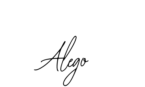 How to make Alego name signature. Use Bearetta-2O07w style for creating short signs online. This is the latest handwritten sign. Alego signature style 12 images and pictures png