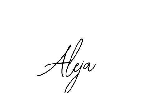 It looks lik you need a new signature style for name Aleja. Design unique handwritten (Bearetta-2O07w) signature with our free signature maker in just a few clicks. Aleja signature style 12 images and pictures png
