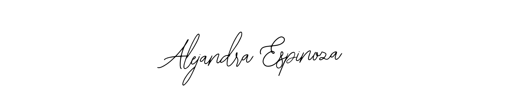 Make a beautiful signature design for name Alejandra Espinoza. With this signature (Bearetta-2O07w) style, you can create a handwritten signature for free. Alejandra Espinoza signature style 12 images and pictures png