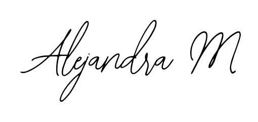A classic penmanship look for Alejandra M. The Bearetta-2O07w font brings timeless elegance and confidence to every signed document. Alejandra M signature style 12 images and pictures png