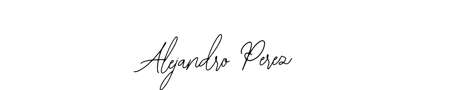 The best way (Bearetta-2O07w) to make a short signature is to pick only two or three words in your name. The name Alejandro Perez include a total of six letters. For converting this name. Alejandro Perez signature style 12 images and pictures png