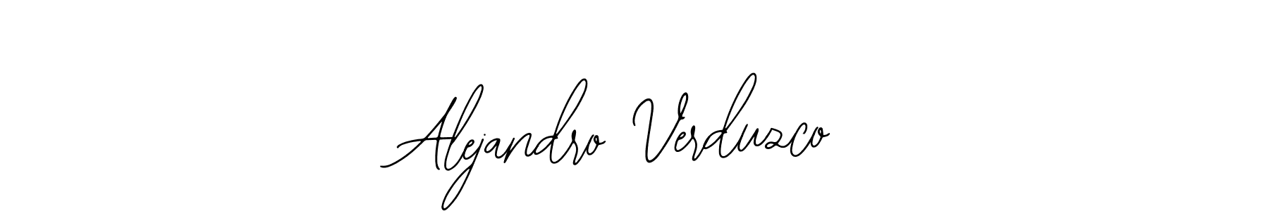 Design your own signature with our free online signature maker. With this signature software, you can create a handwritten (Bearetta-2O07w) signature for name Alejandro Verduzco. Alejandro Verduzco signature style 12 images and pictures png