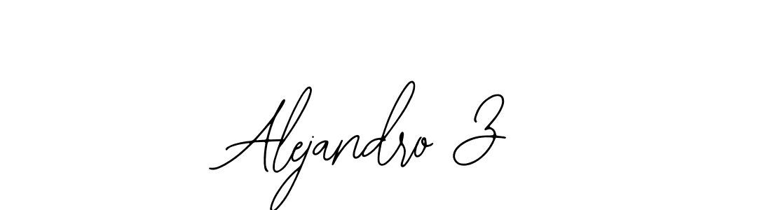 Also we have Alejandro Z name is the best signature style. Create professional handwritten signature collection using Bearetta-2O07w autograph style. Alejandro Z signature style 12 images and pictures png